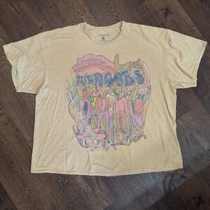 The Doors graphic Oversized Tee